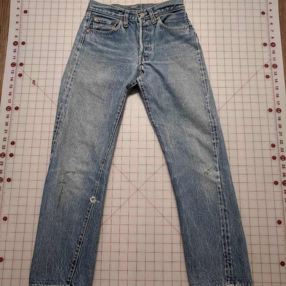 Vintage Levi's 501's Early 80's Redline Selvedge